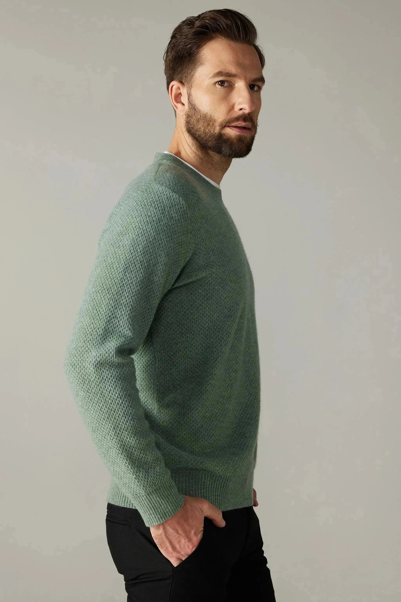 Pull Cypress Cachemire Benjamin Jezequel