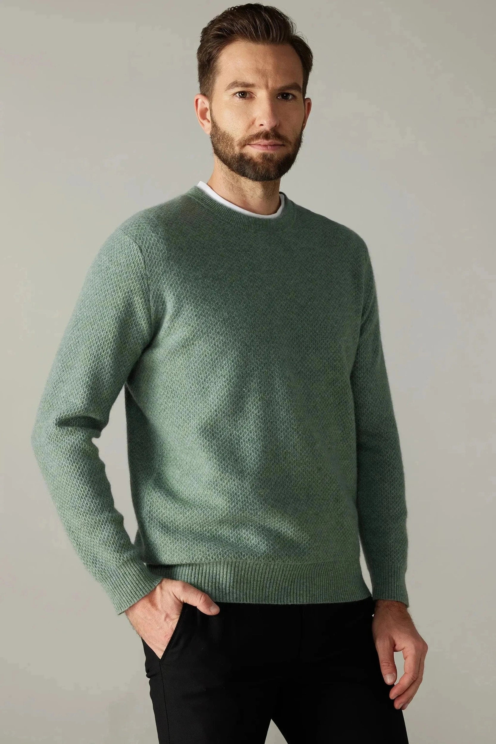Pull Cypress Cachemire Benjamin Jezequel