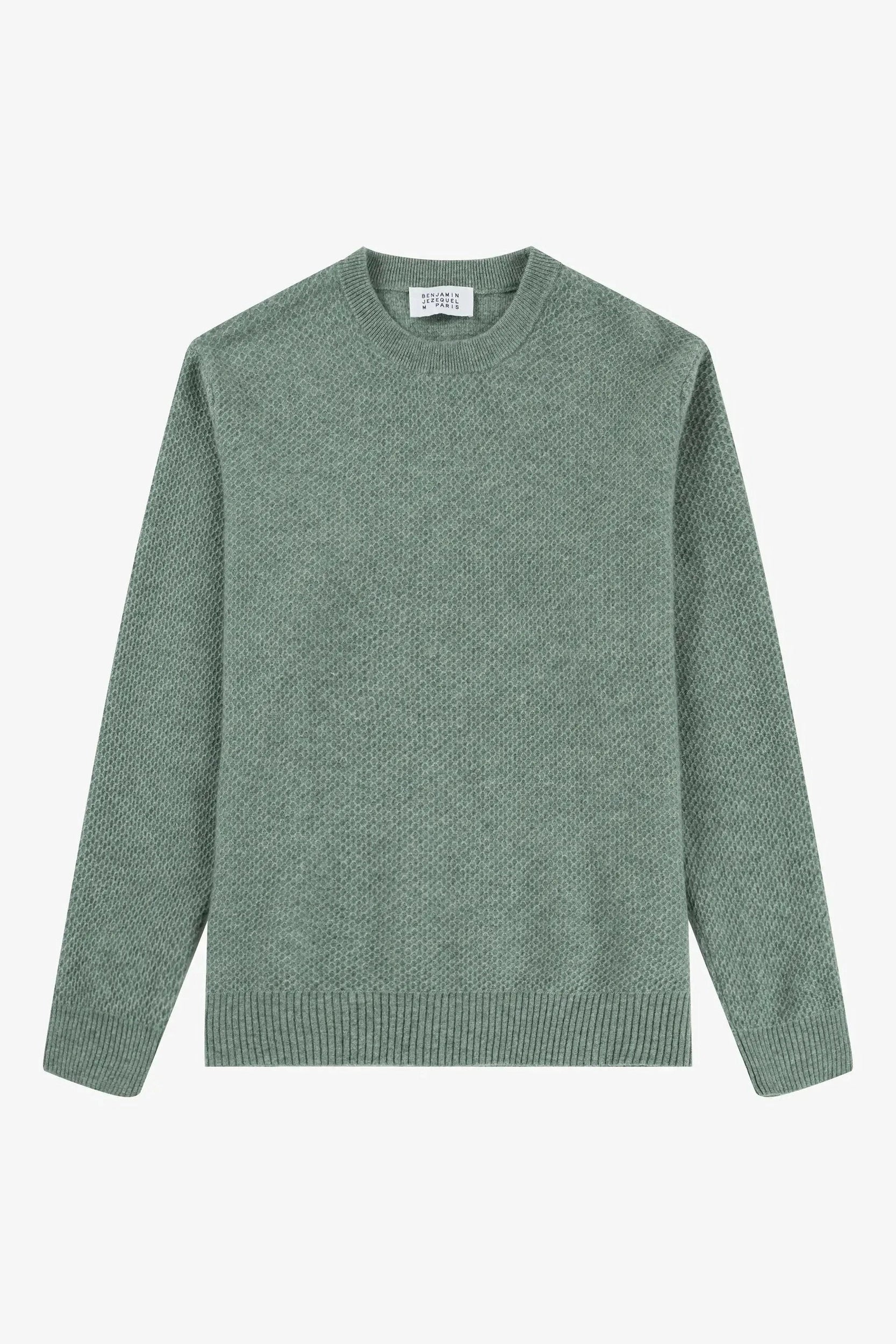 Pull Cypress Cachemire Benjamin Jezequel