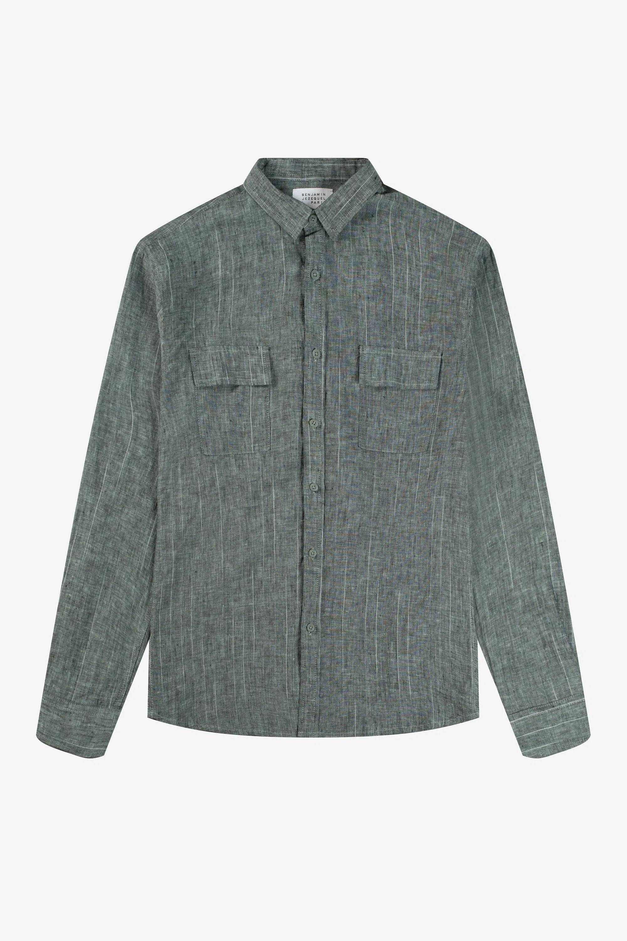 Buren Gray Shirt