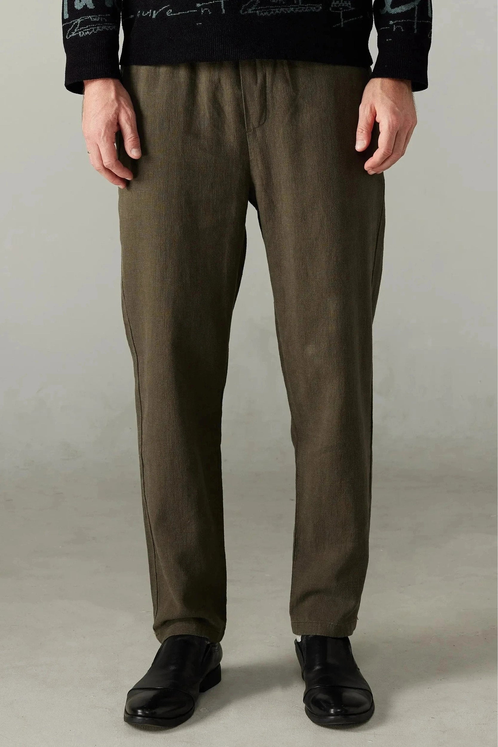 Pantalon Brut Olive Benjamin Jezequel