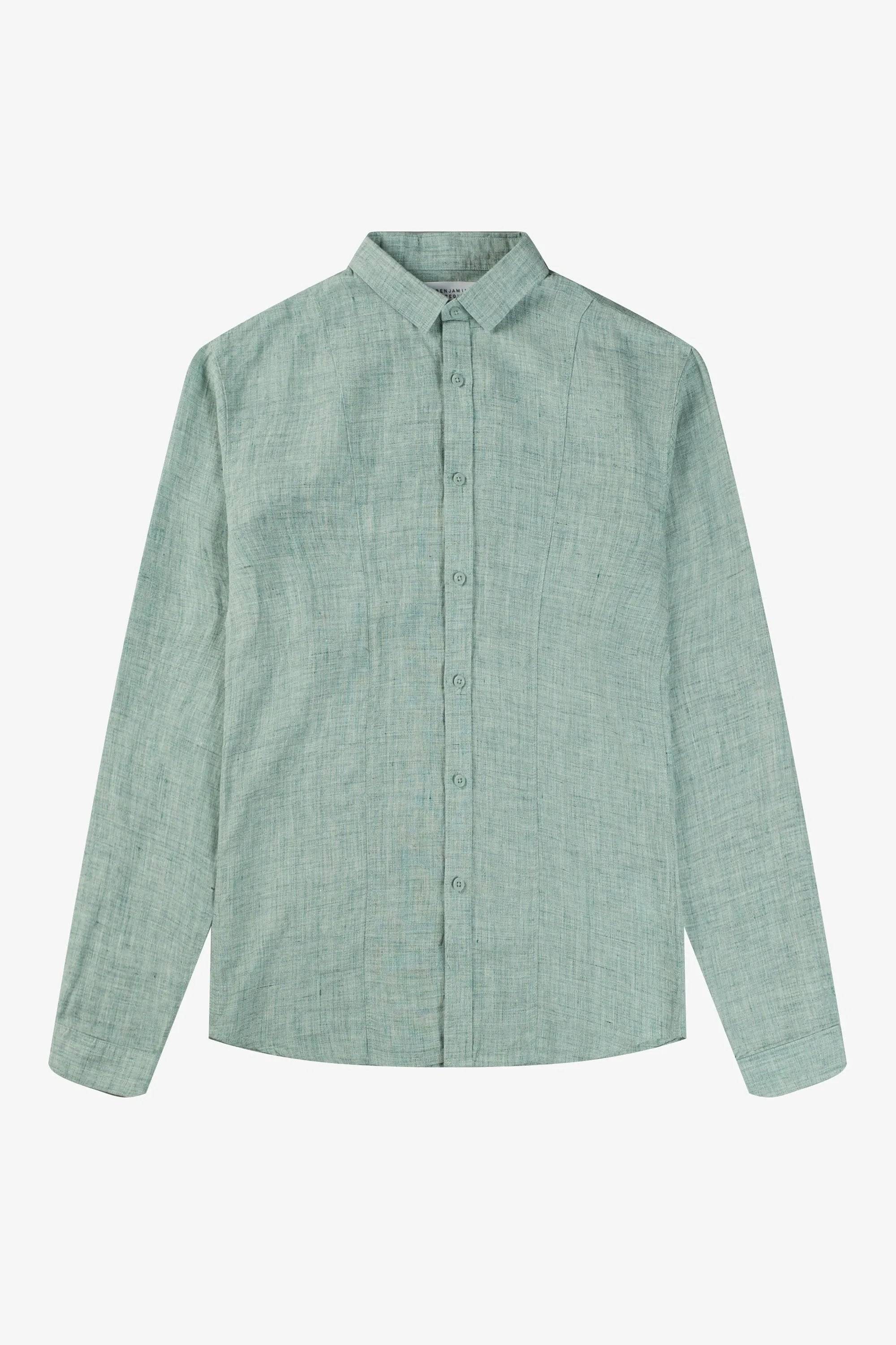 Turquesa Linen Shirt